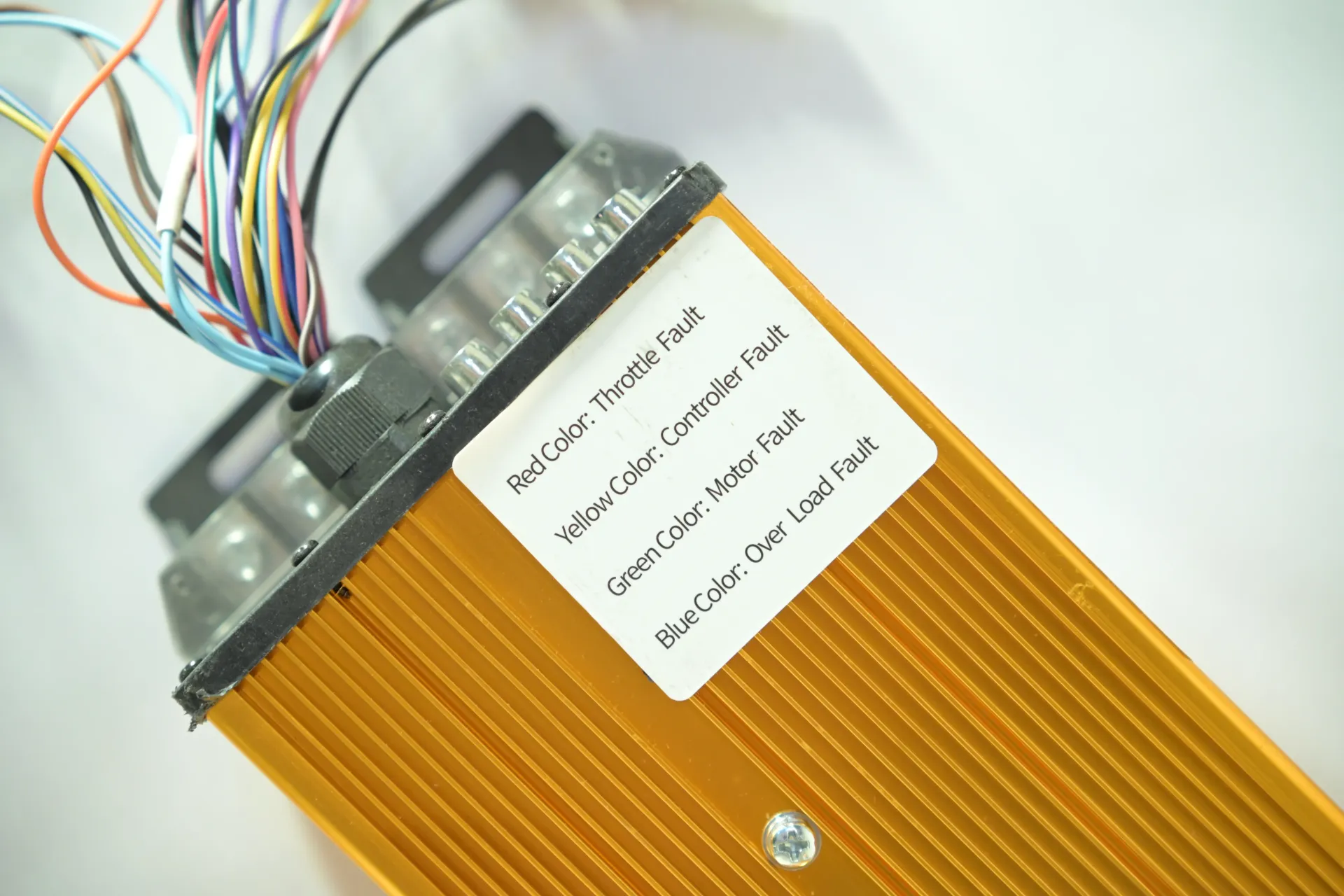 E Rickshaw Controller - For Use In: E-Rickshaw