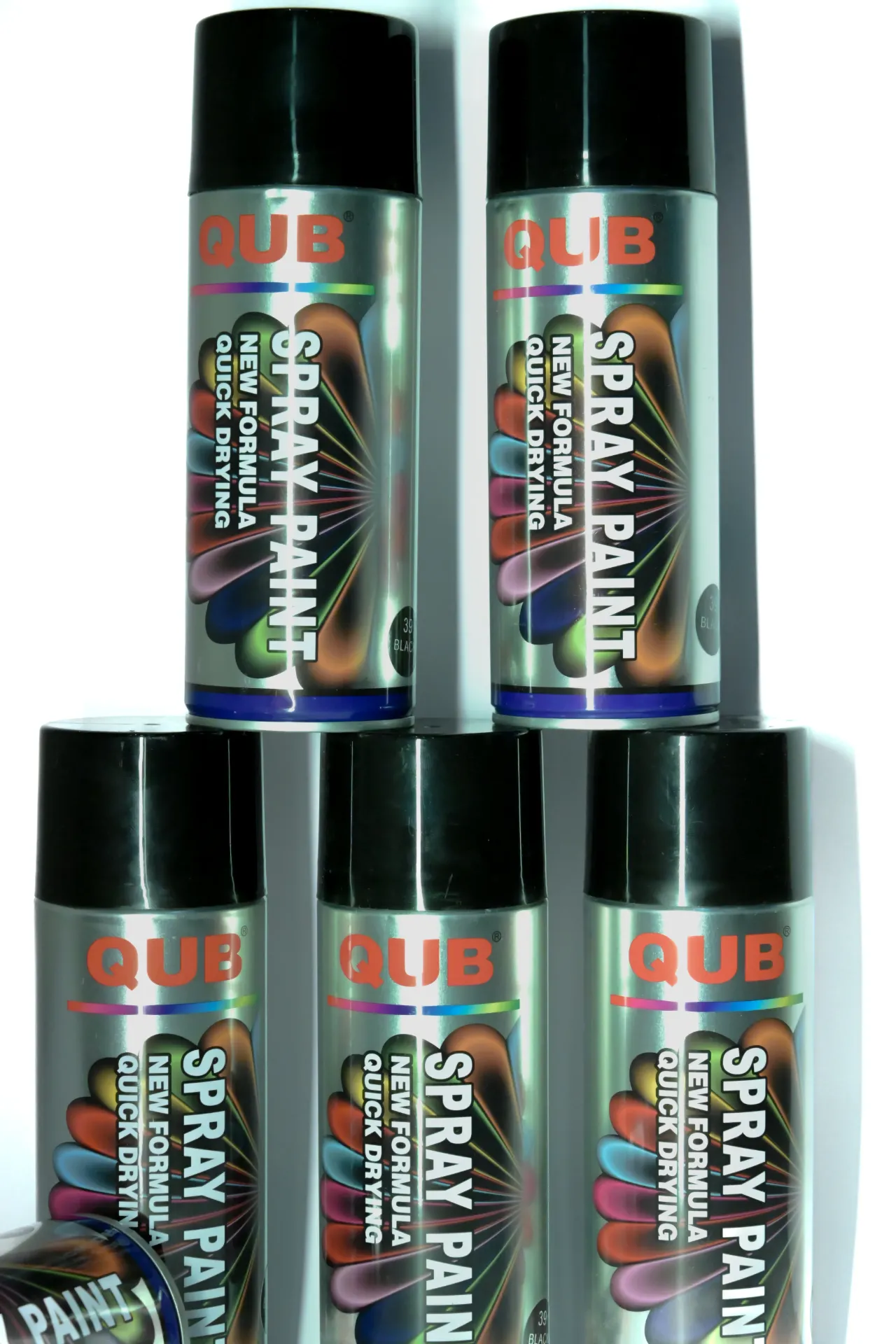 [BLACK SPRA PAINT] BLACK SPRAY COLOUR